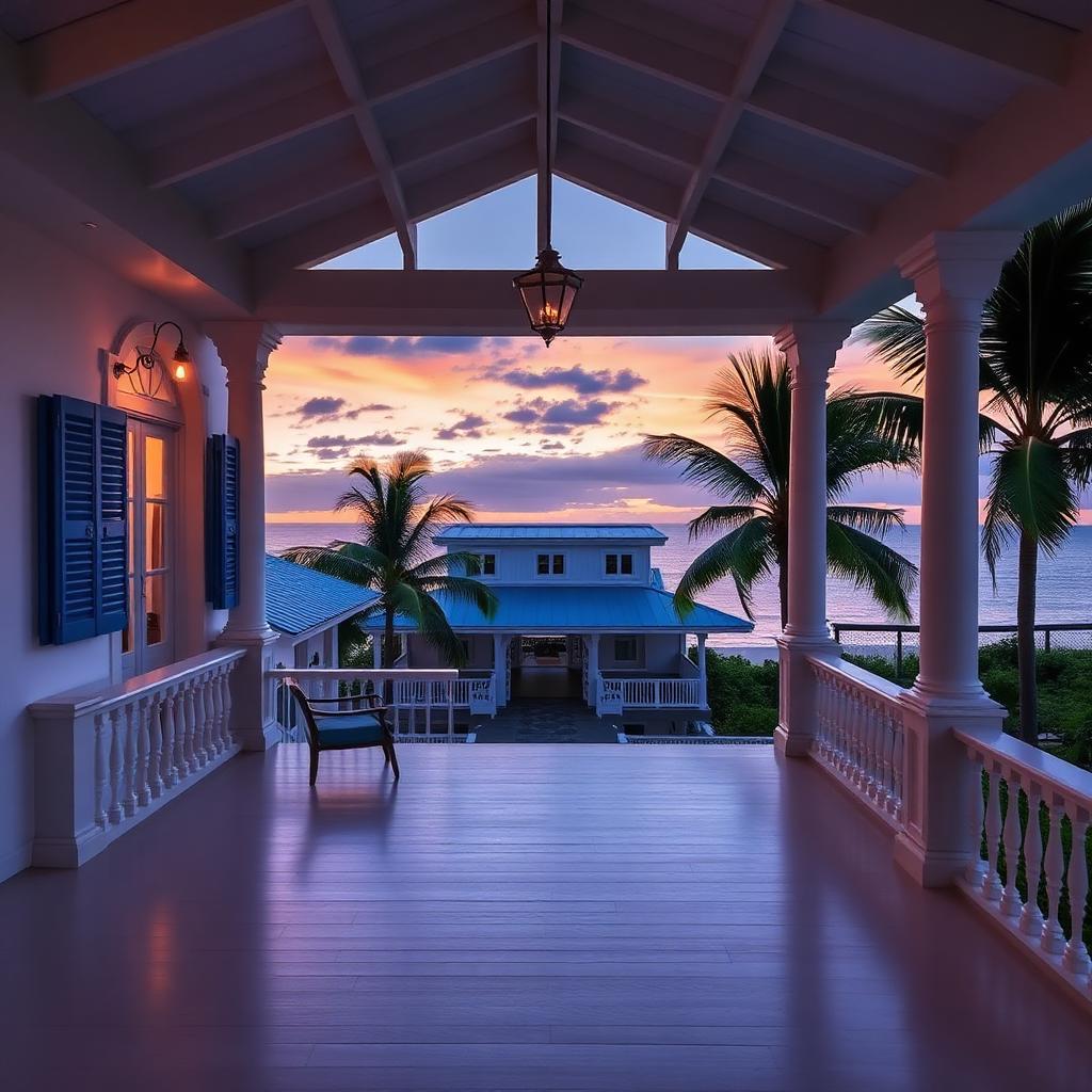 Beach House Colonial