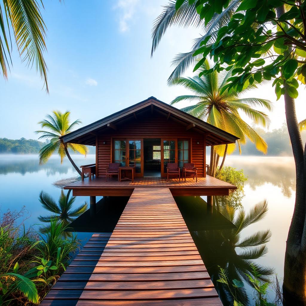Chalet Lac Yakro