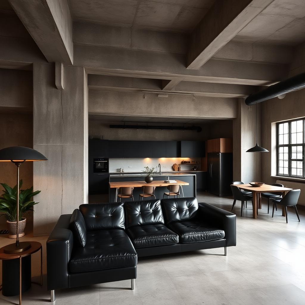 Loft Industriel Zone 4